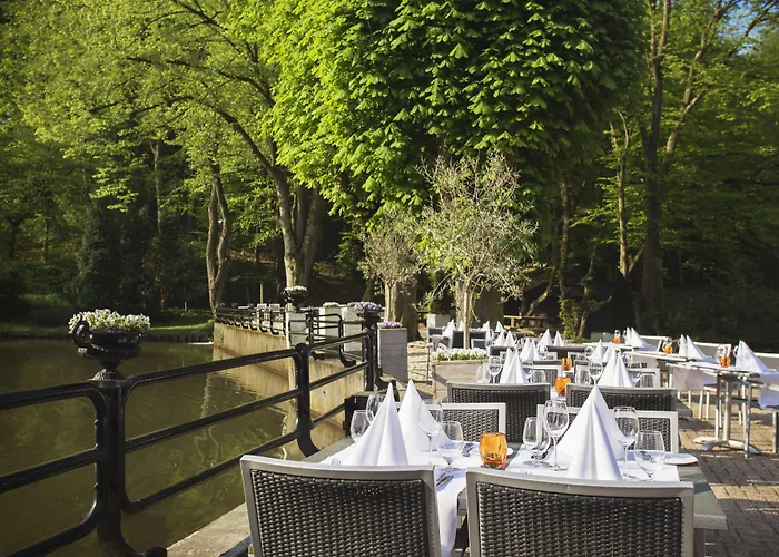 Отель Bilderberg De Bovenste Molen Венло