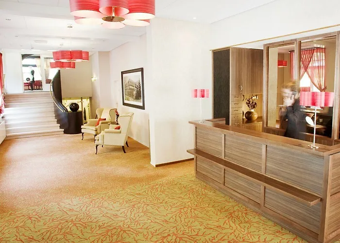 Отель Bilderberg De Bovenste Molen Венло